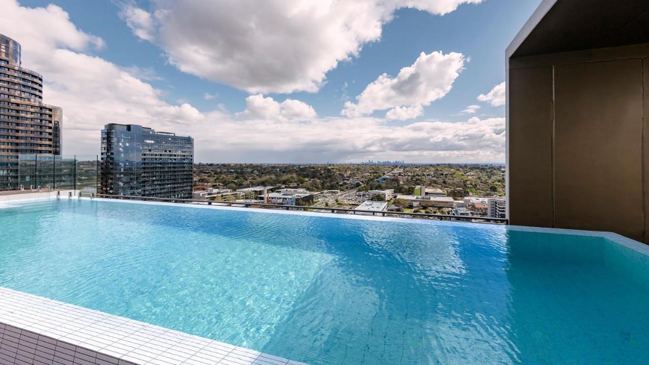Avani Melbourne Box Hill Residences Dış mekan fotoğraf