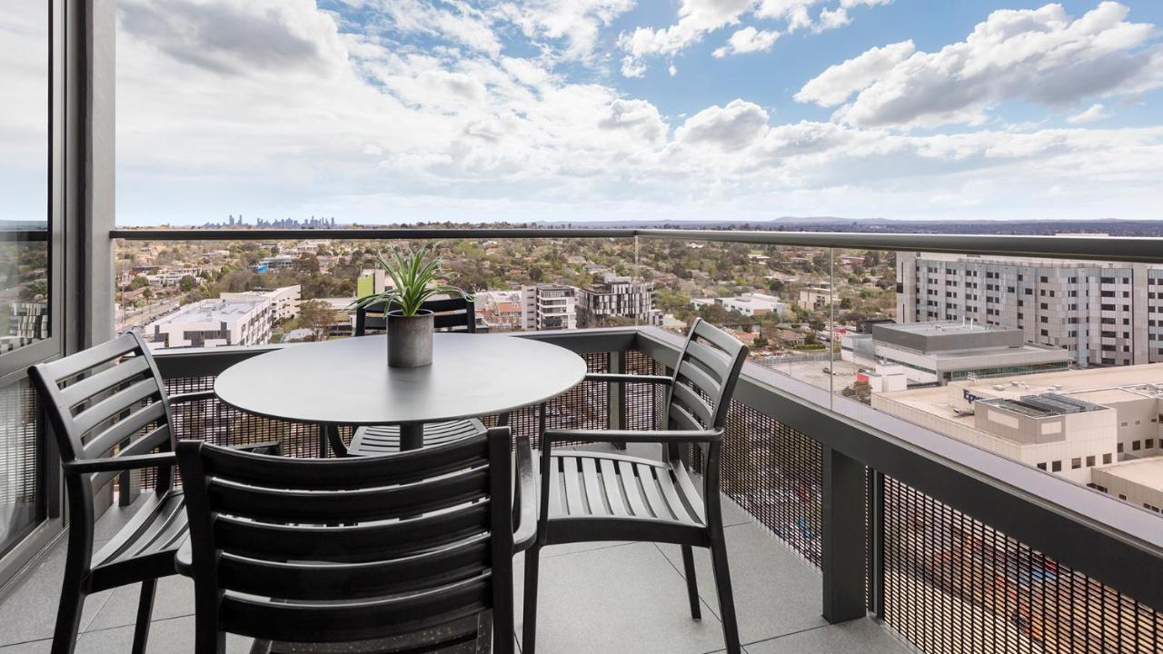 Avani Melbourne Box Hill Residences Dış mekan fotoğraf